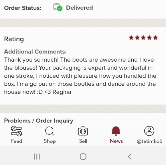 Meet your Posher, Taylor - Picture 2 of 2